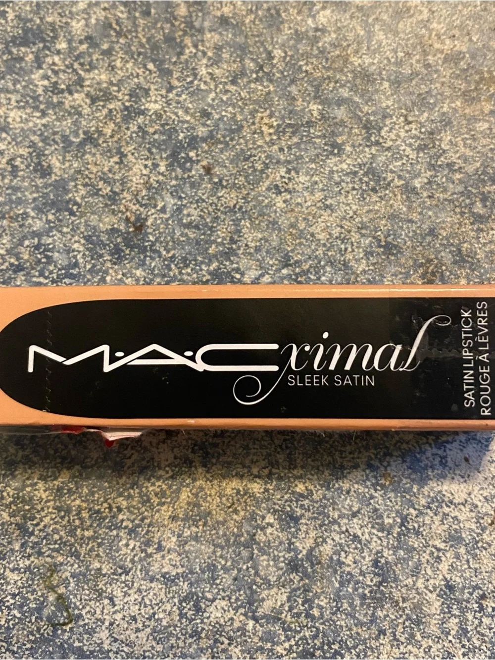 MAC Cosmetics Ximal Sleek Satin Lipstick - Peach Stock